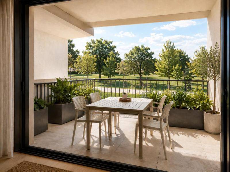 Image de l'annonce T2 PROCHE CENTRE VILLE AVEC TERRASSE