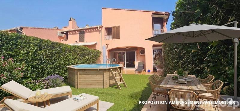 Image de l'annonce Maison 5 pièces 4 chambres – Cogolin…