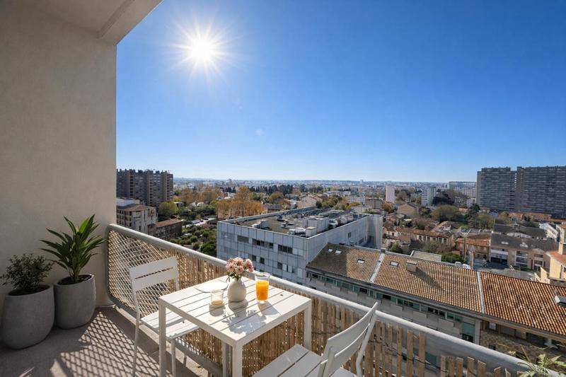 Image de l'annonce Appartement T3 de 47m2 avec balcon -…