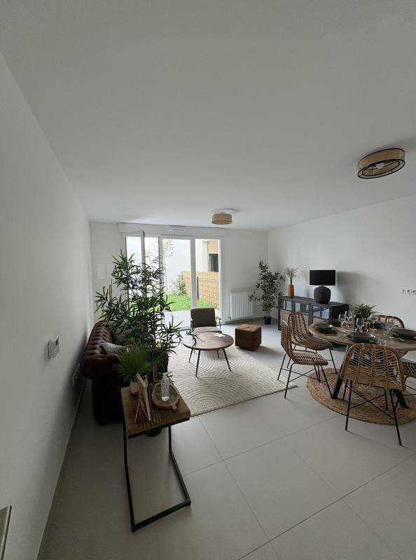 Image de l'annonce MAGNIFIQUE TRIPLEX DE 120M2 AVEC JARDIN