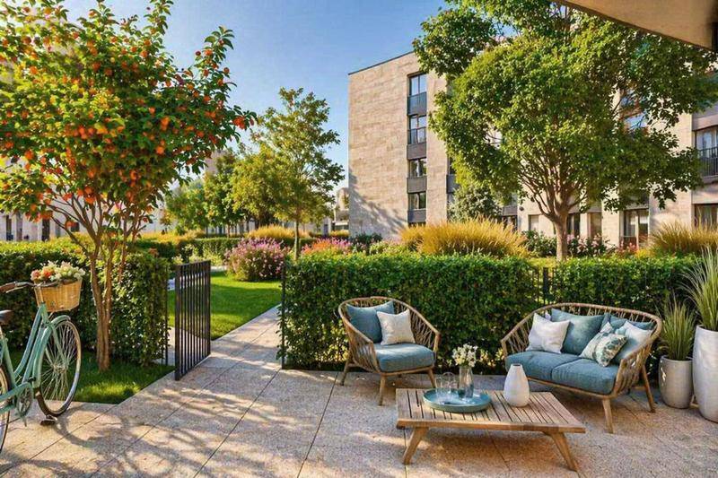 Image de l'annonce MAGNIFIQUE MAISON DE VILLE AVEC JARDIN