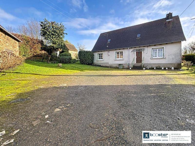 Image de l'annonce Charmante maison avec dépendances et vaste terrain…