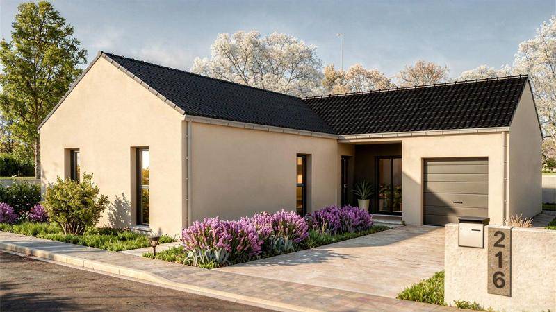Image de l'annonce Maison 6 pièces 107 m2