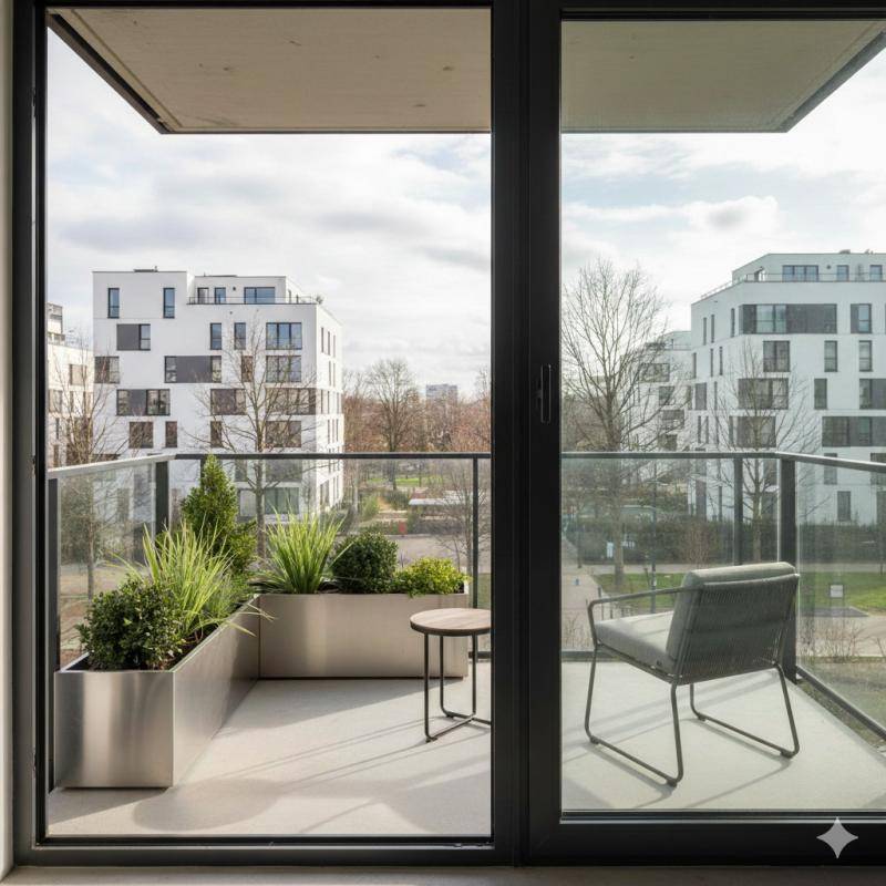Image de l'annonce - T3 orienté PLEIN SUD avec BALCON,…