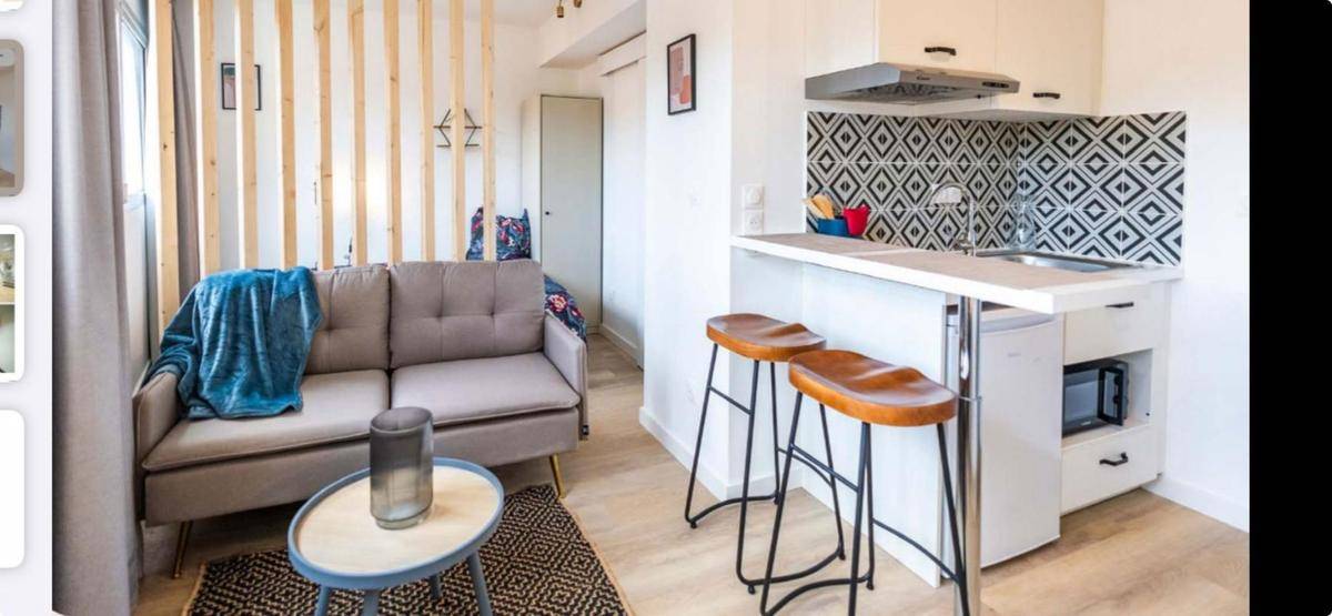 Image de l'annonce TOULOUSE : appartement F2 (25 m²) à…