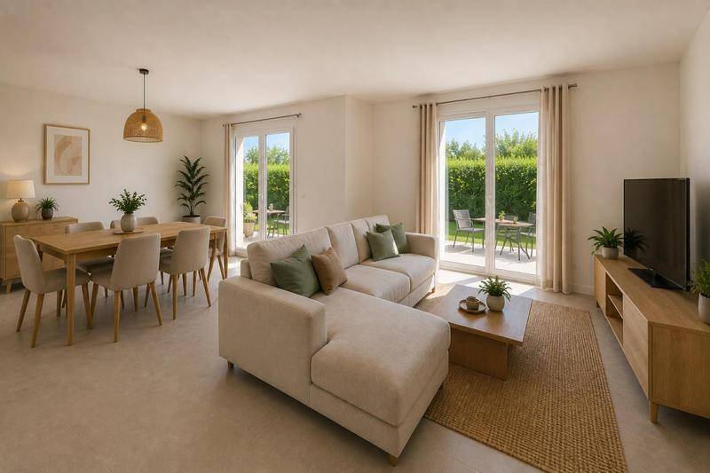 Image de l'annonce **GRANDE maison avec JARDIN**