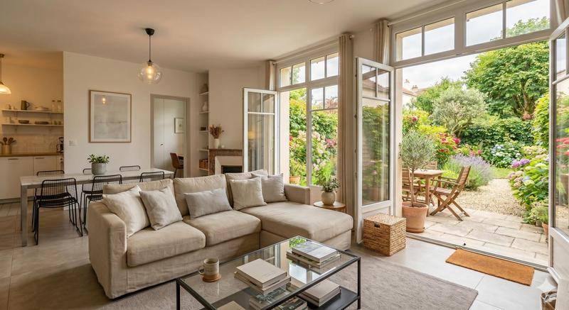 Image de l'annonce MAGNIFIQUE 4 PIÈCES NEUF AVEC TERRASSE &…