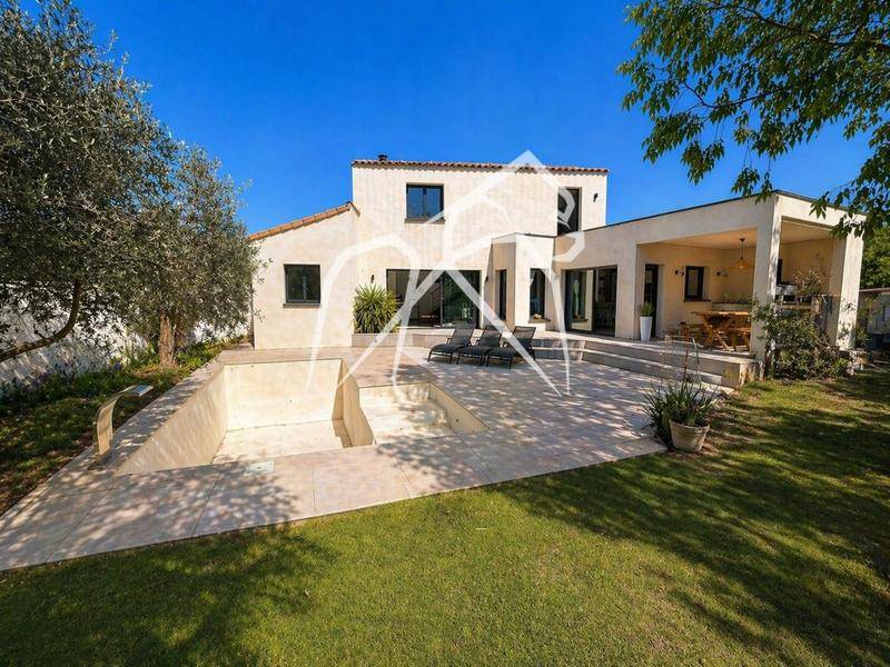 Image de l'annonce VILLA CONTEMPORAINE | 147m² | SAINT-DREZERY