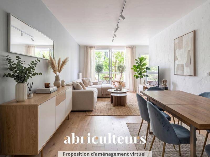 Image de l'annonce Appartement 4 pièces 76 m² avec loggia,…