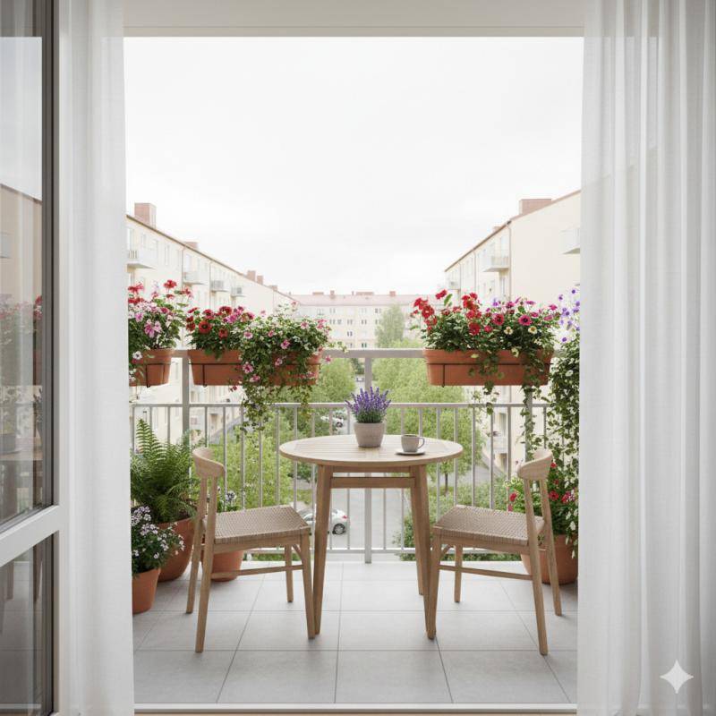 Image de l'annonce ** Superbe 2 pièces avec Balcon, proche…