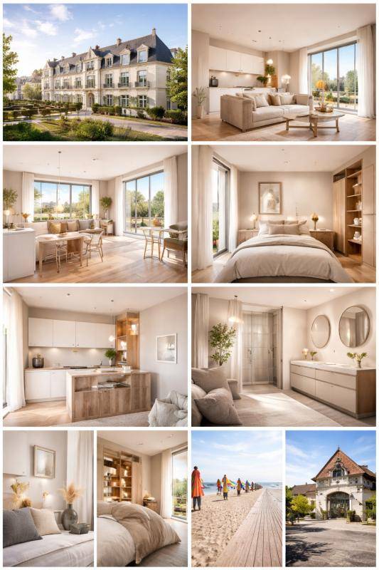 Image de l'annonce Deauville / Bénerville – Résidence neuve –…