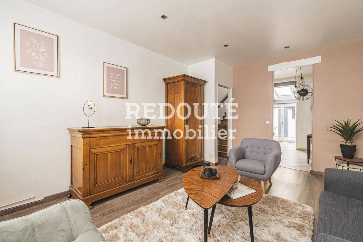 Image de l'annonce Maison 4 chambres et cour intérieure Secteur…