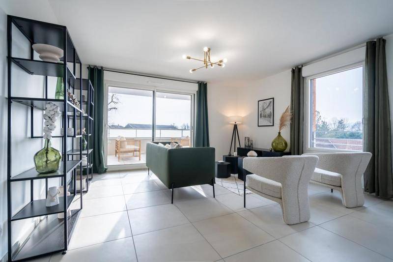 Image de l'annonce T3 balcon, parking