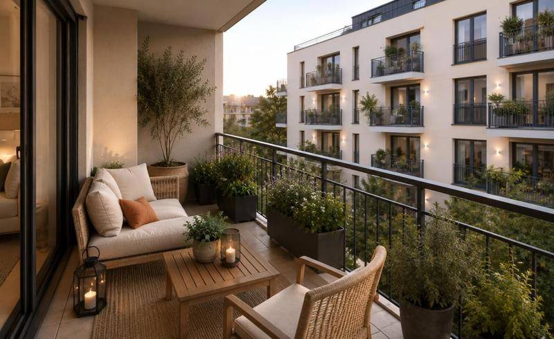 Image de l'annonce GRAND T2 LUMINEUX EN ETAGE