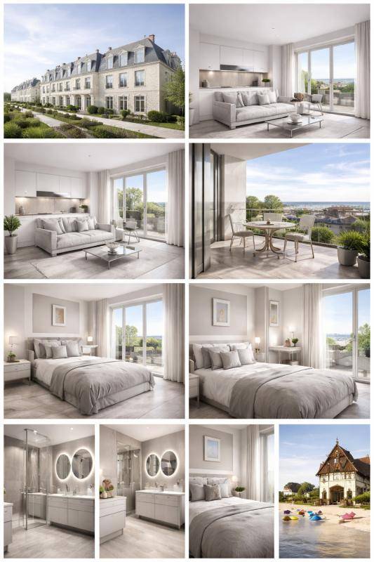 Image de l'annonce Deauville / Bénerville – Dernier étage –…