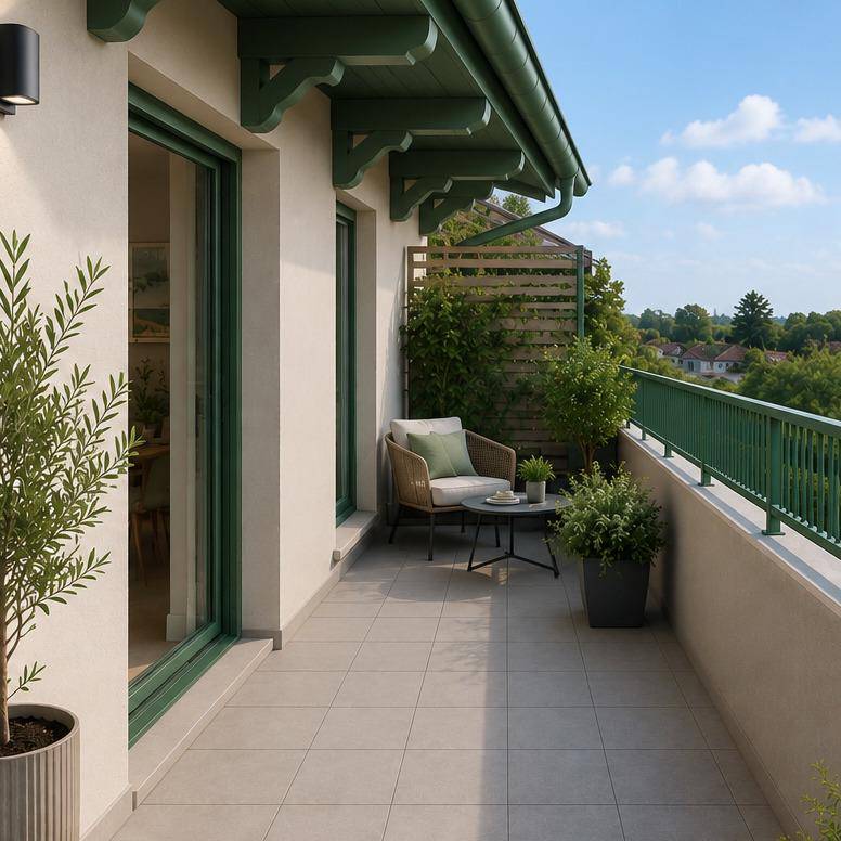 Image de l'annonce Magnifique Appartement T2 dernier étage - La…