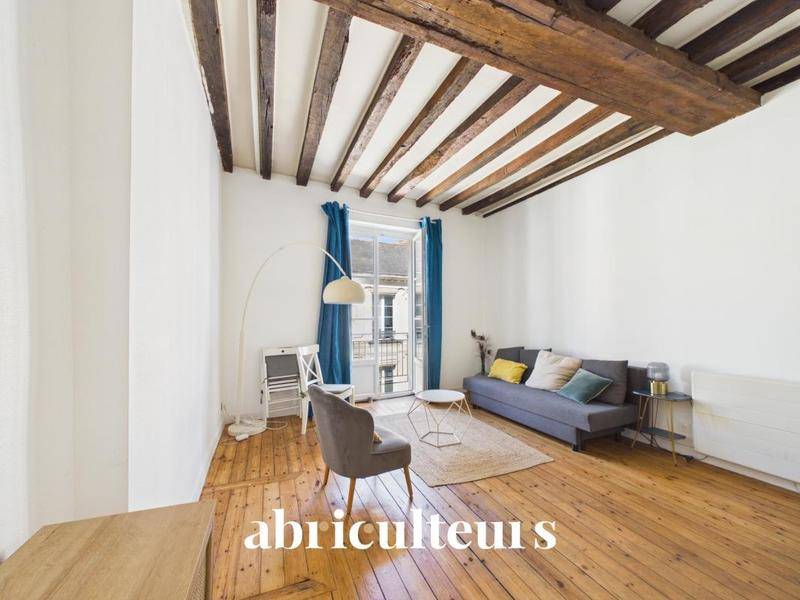 Image de l'annonce T2 de charme dans l'ancien à Nantes,…