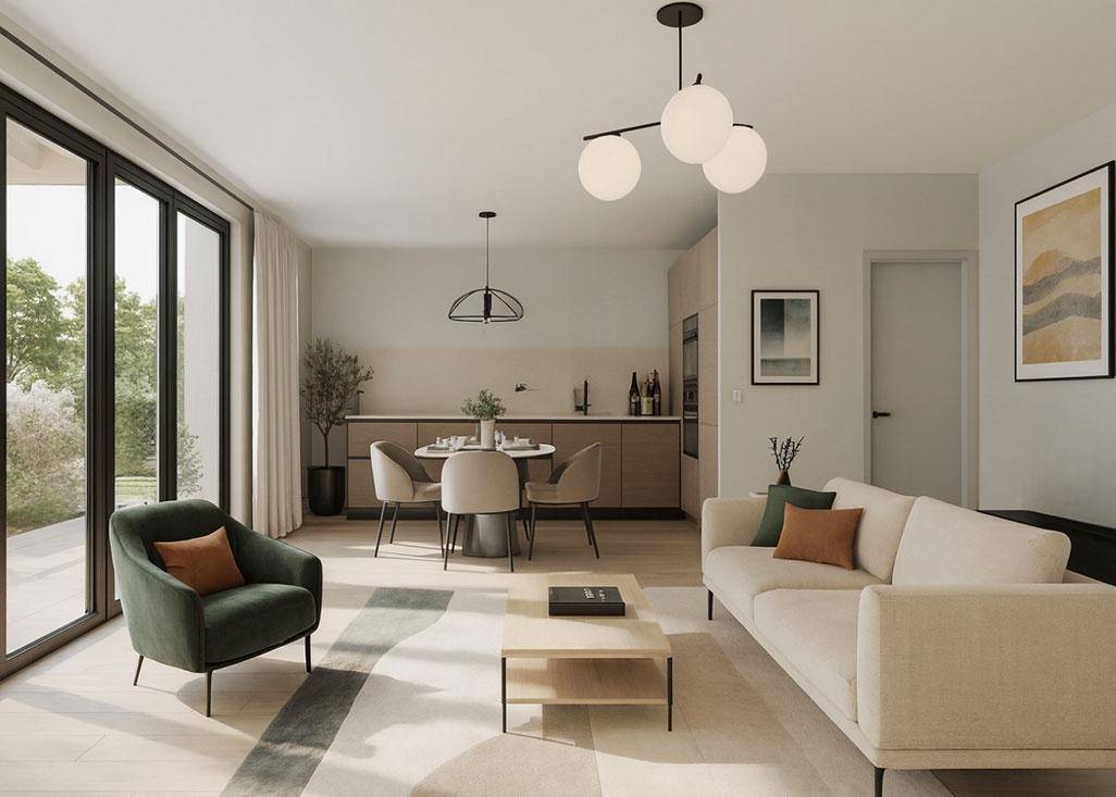 Image de l'annonce T2 neuf avec jardin - proximité Caen…