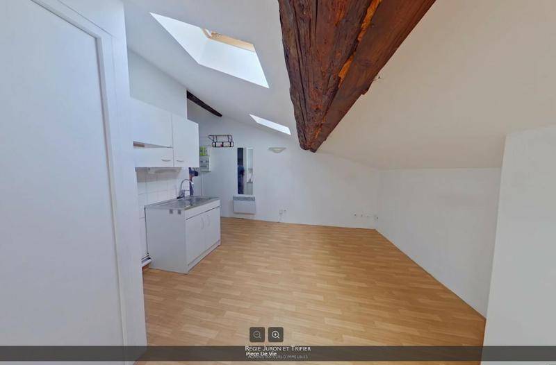 Image de l'annonce Studio - 23.68m² - Rue Chavanne -…