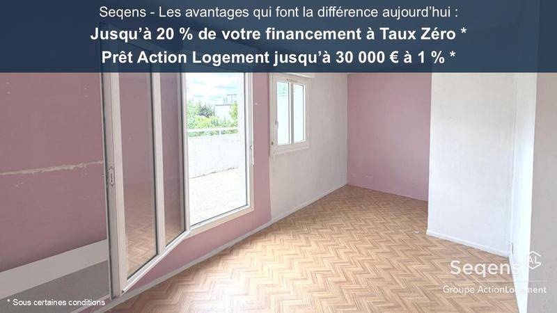 Image de l'annonce Appartement Le Bourget 1 pièce(s) 37.70 m2