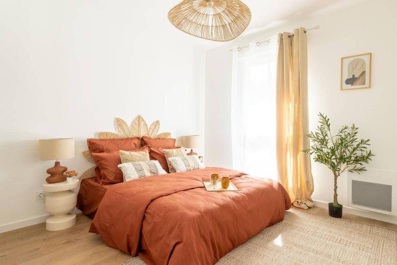 Image de l'annonce T4 71m2 proche Caen - jardin