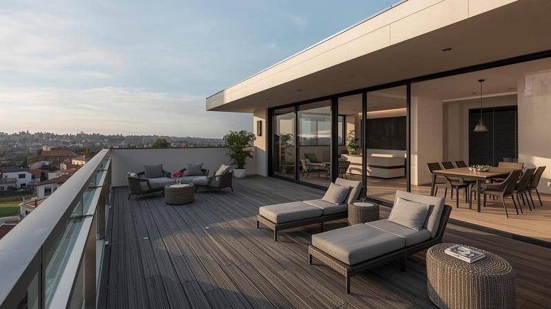 Image de l'annonce **SUPERBE APPARTEMENT T4 AVEC TERRASSE // DOUBLE…