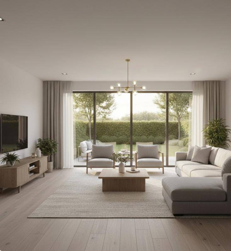 Image de l'annonce SUPERBE 3 PIÈCES en REZ DE JARDIN…