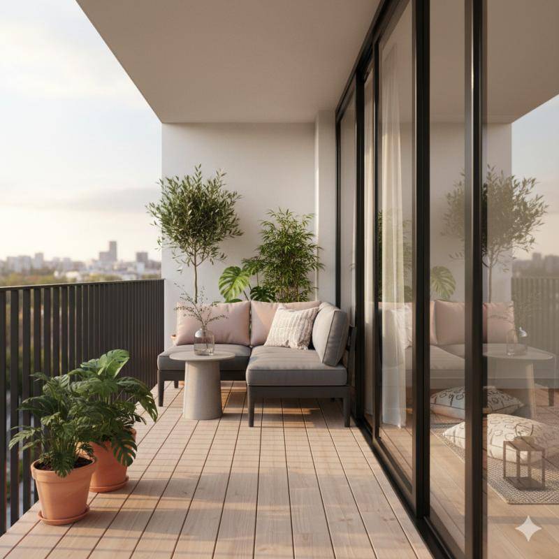 Image de l'annonce Joli 3 pièces bien agencé avec balcon…