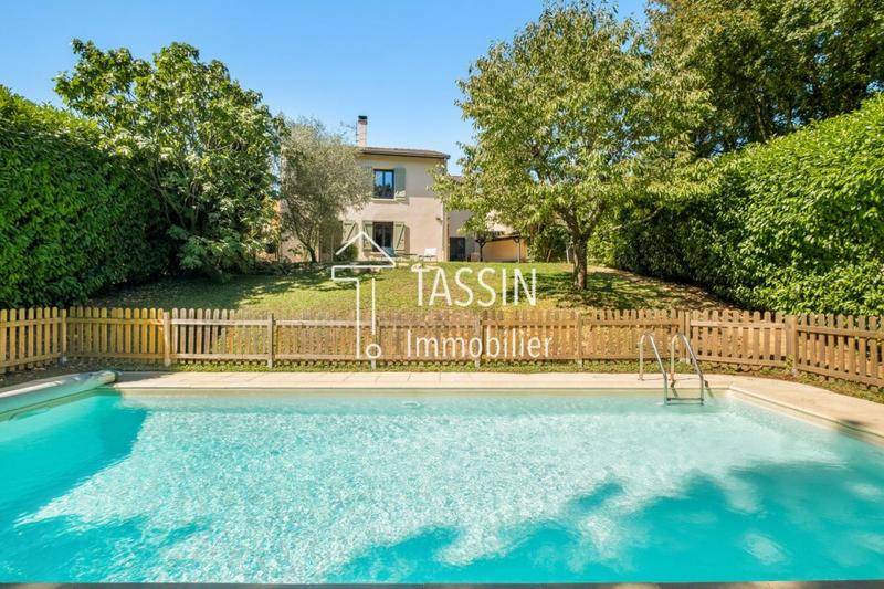 Image de l'annonce Dardilly-le-Haut Maison familiale avec piscine sans vis…