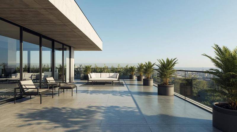 Image de l'annonce **TOIT TERRASSE - VUE DÉGAGÉE - MAGNIFIQUE…