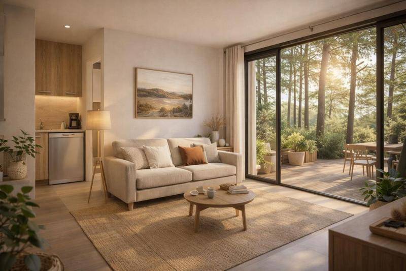 Image de l'annonce ** 2 PIÈCES À L'OCÉAN