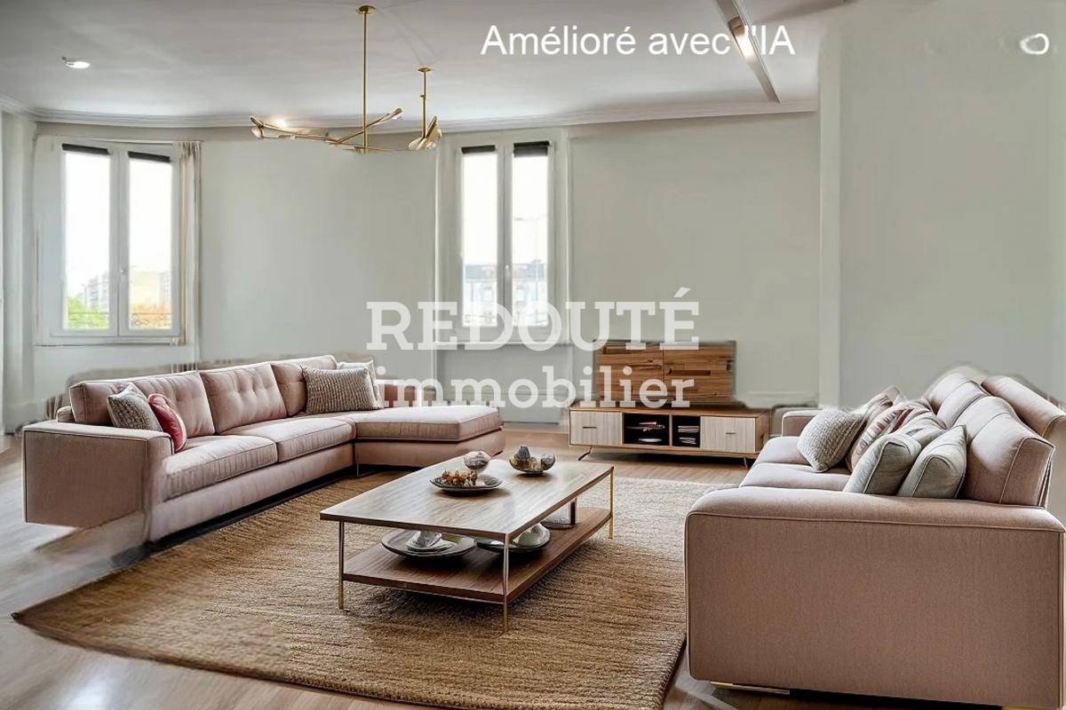 Image de l'annonce VENTE : appartement 3 pièces à Reims