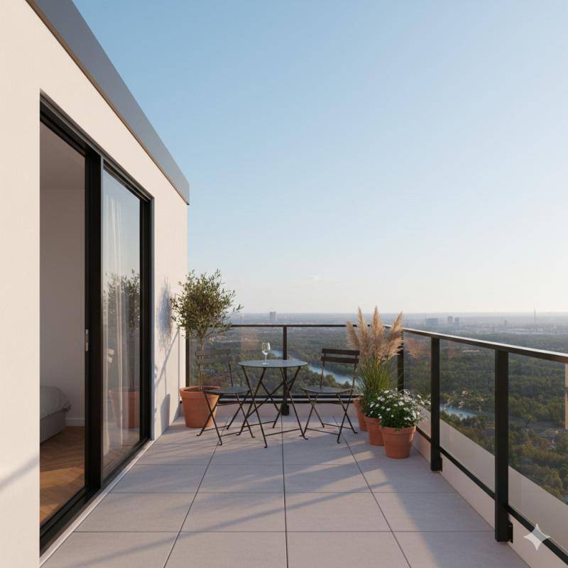 Image de l'annonce 2 pièces Vue Dégagée • Dernier Étage…