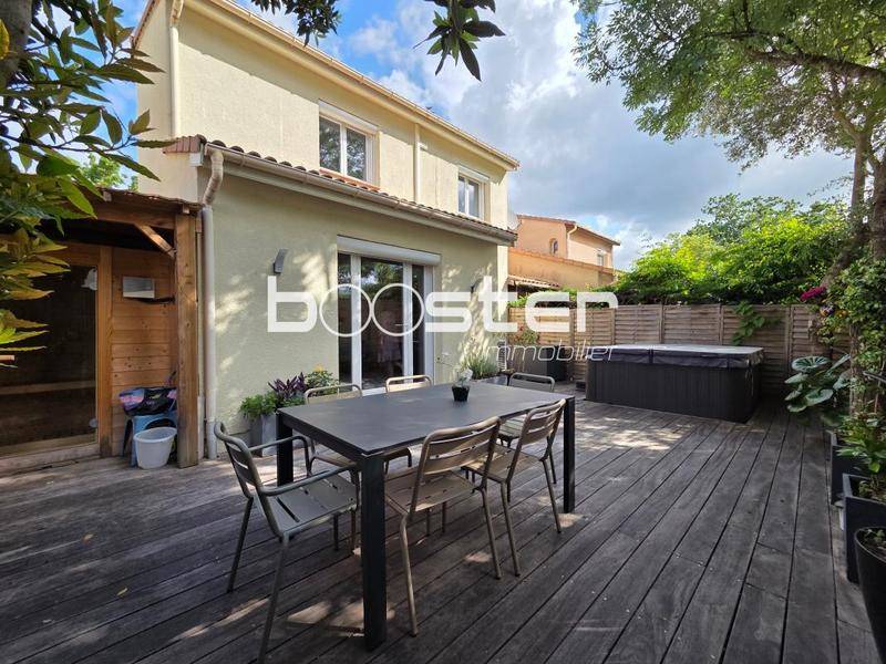 Image de l'annonce Maison contemporaine T3 avec jardin, terrasse &…