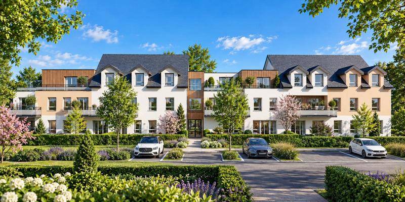 Image de l'annonce T4 avec grand balcon – Le Mesnil-Esnard,…