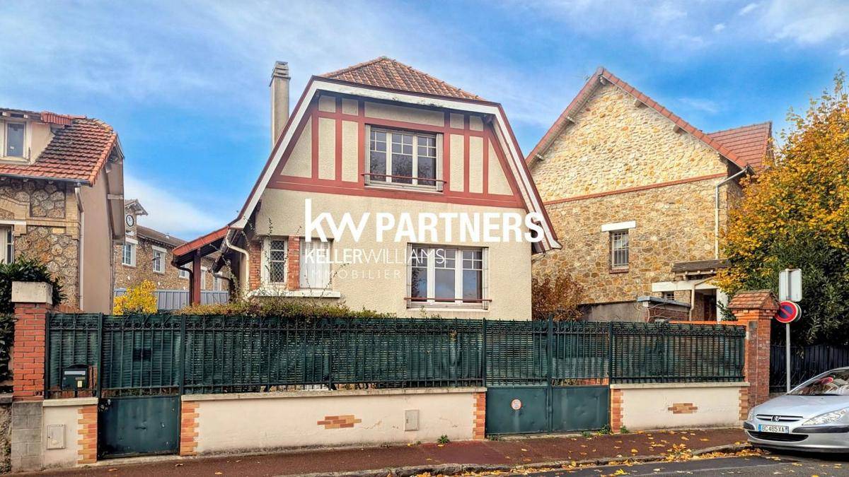 Image de l'annonce MAISON DES ANNÉES 1930 – SECTEUR RECHERCHÉ…