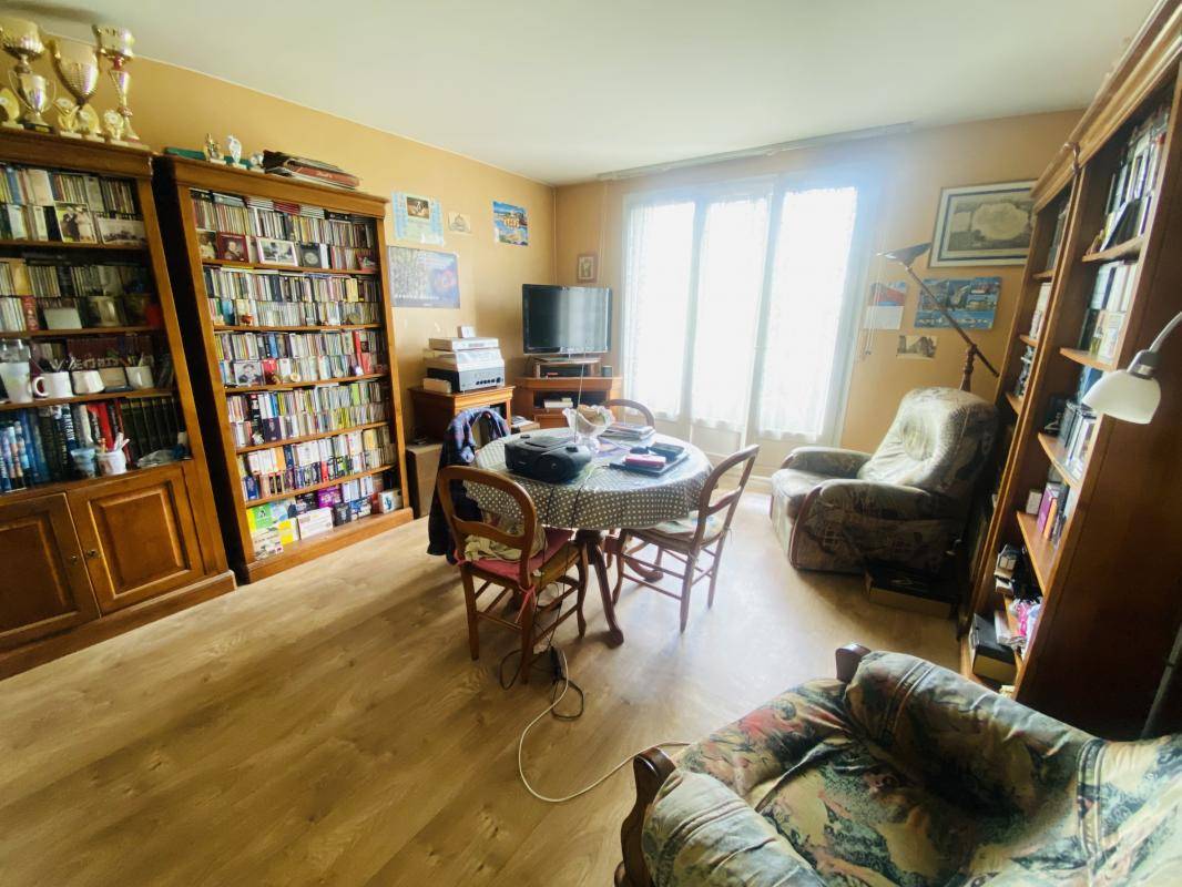 Image de l'annonce APPARTEMENT F2 35.89M² VENDU LOUE MANTES LA…