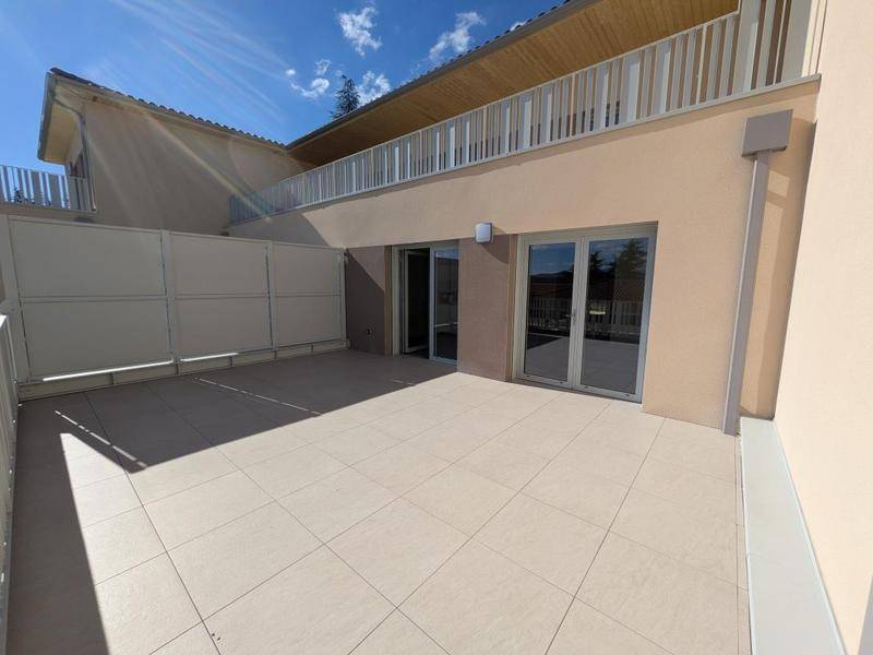 Image de l'annonce T3 NEUF AVEC TERRASSE ET GARAGE DOUBLE…