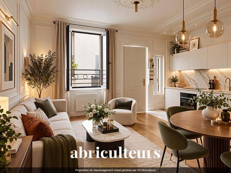 Image de l'annonce Beau duplex "esprit maison" rénové et confortable…