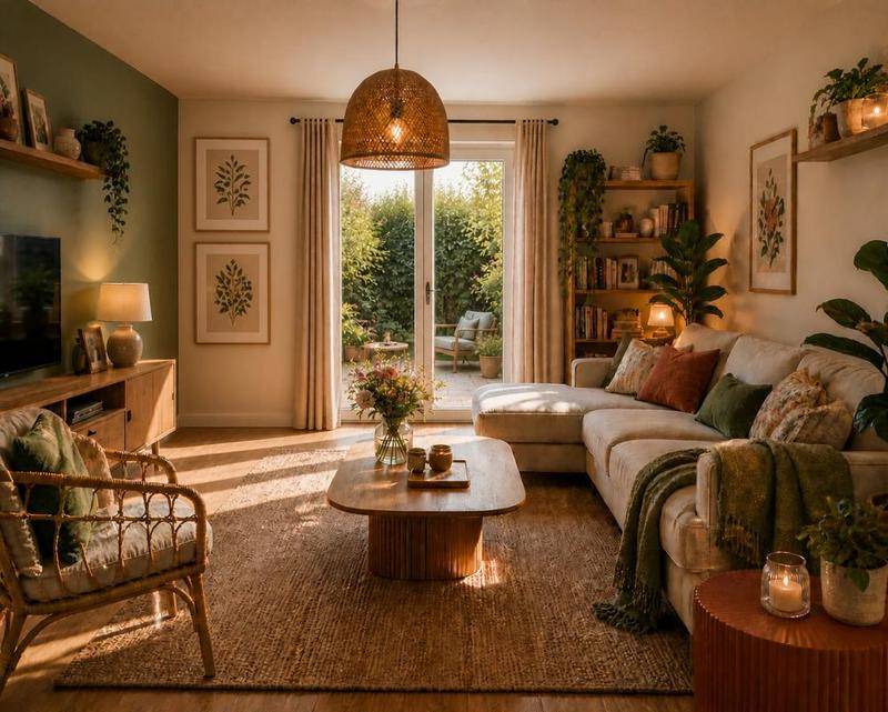 Image de l'annonce **Maison LUMINEUSE et COZY avec JARDIN**