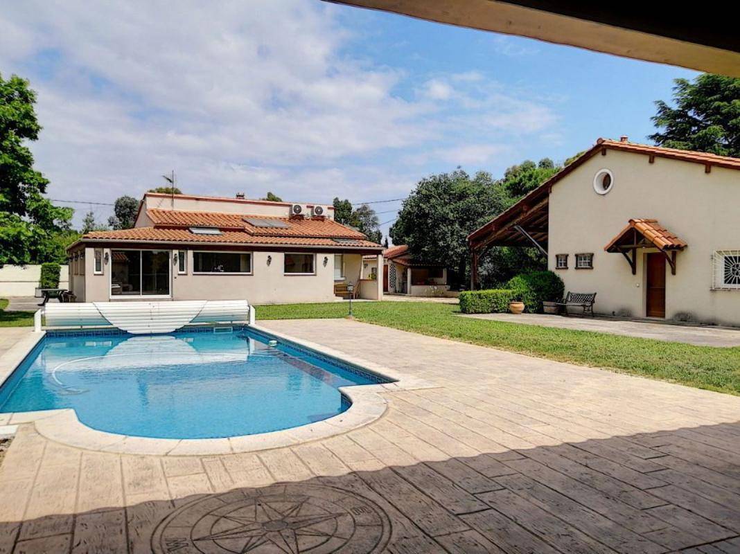 Image de l'annonce Viager occupé - Maison plain-pied, piscine et…