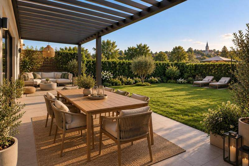 Image de l'annonce T3 SATHONAY-VILLAGE 59m² - TERRASSE - JARDIN…