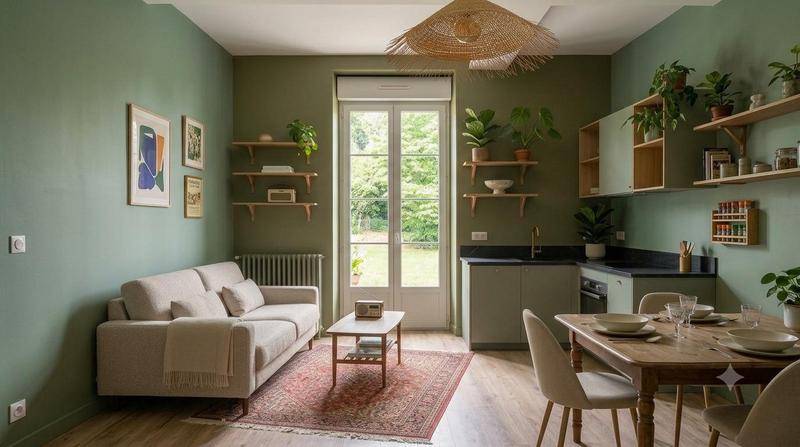 Image de l'annonce Studio avec loggia à Asnières-sur-Seine – Quartier…