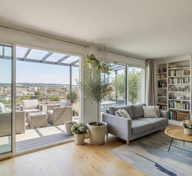 Image de l'annonce Superbe 3 PIECES avec GRANDE TERRASSE 16m²…