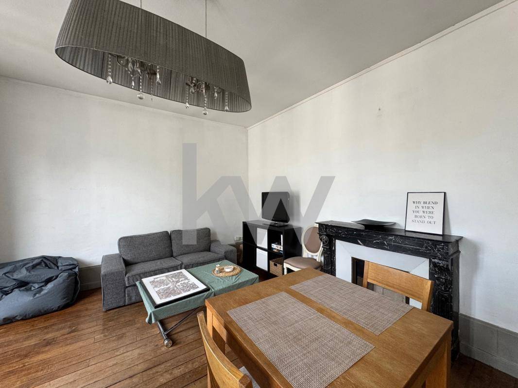 Image de l'annonce Appartement T2 hyper-centre proche promenades - REIMS