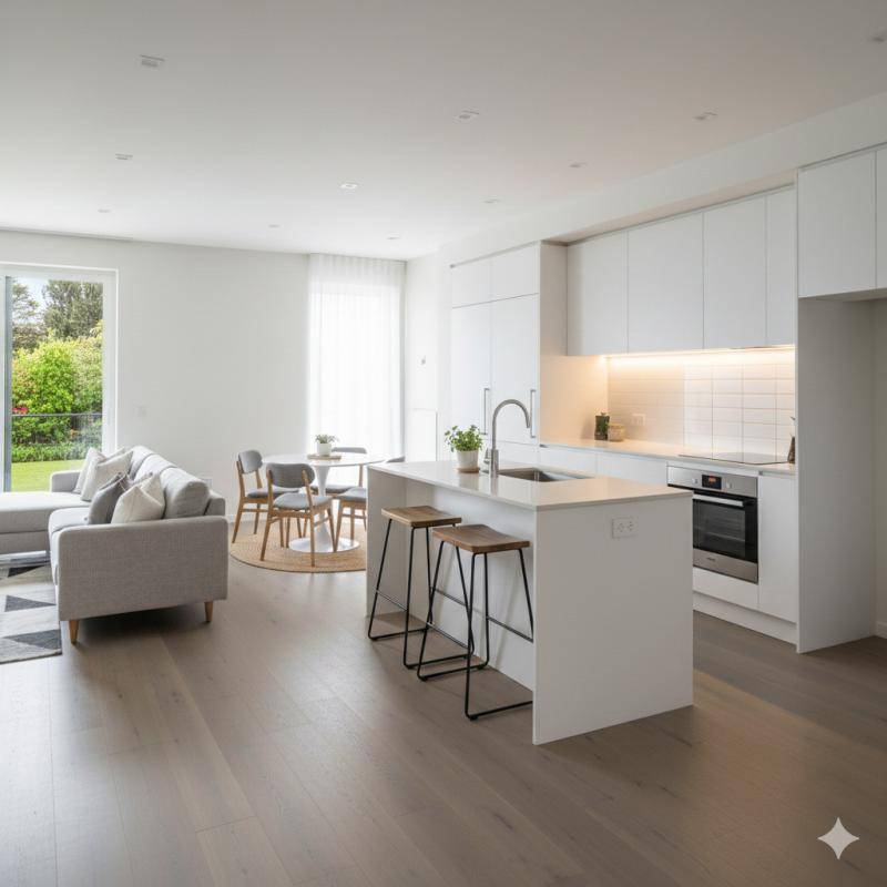Image de l'annonce **REZ-DE-JARDIN-CALME-CENTRE VILLE **