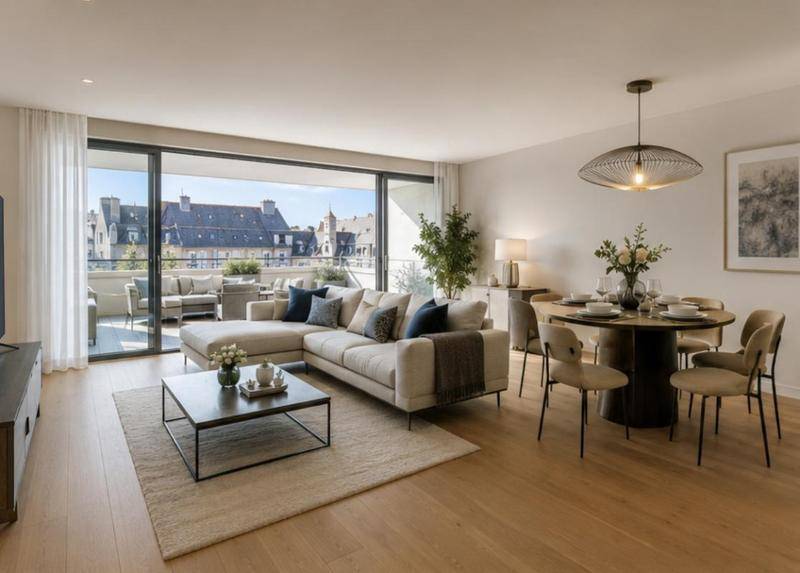 Image de l'annonce Deauville – Élégant T4 de 85,5 m²…
