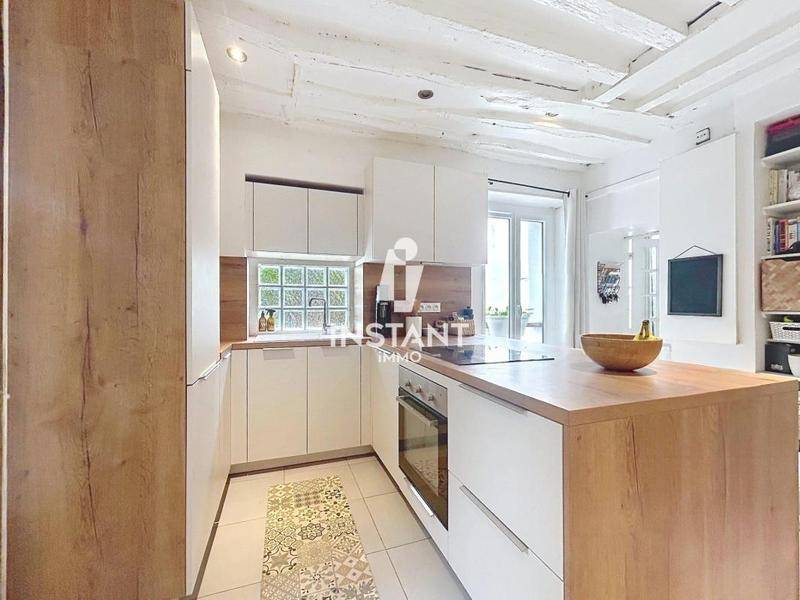 Image de l'annonce Beau duplex de 58 m² à deux…