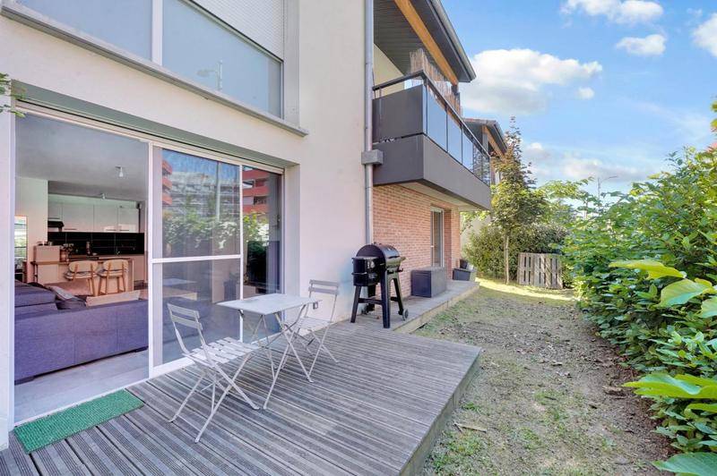 Image de l'annonce Appartement Blagnac T3 68m² | RDC avec…