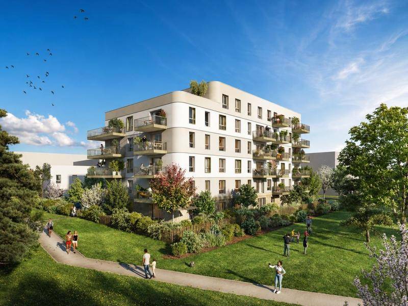 Image de l'annonce Appartement 2 pièces avec balcon aux portes…